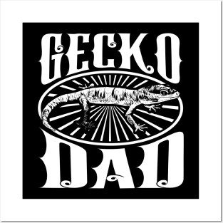 Gecko lover - Gecko Dad Posters and Art